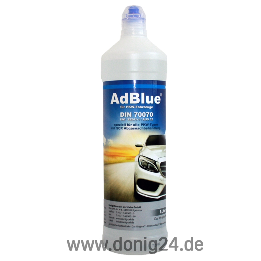 AdBlue® 1 Ltr. Flasche  online kaufen bei Donig